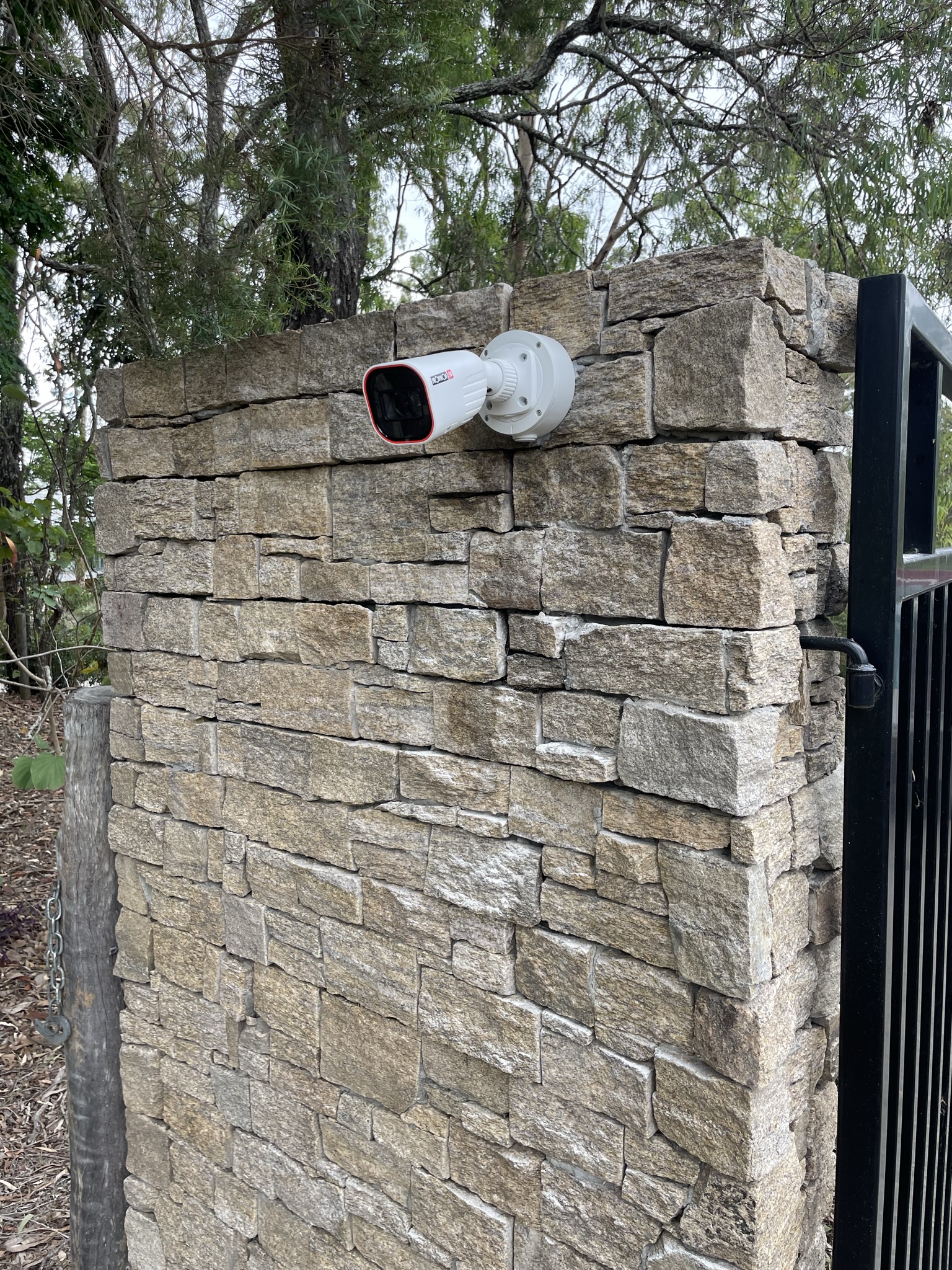 Cctv Security Setup On Gated Residential Property 