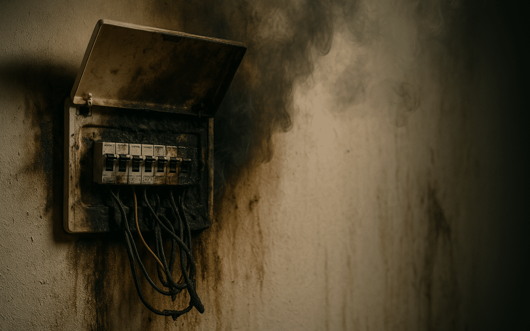 Fuse Box Blew Up Need Urgent Electrician